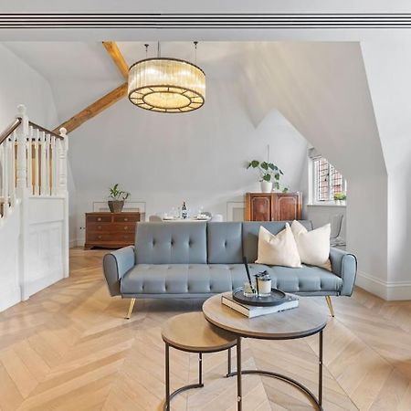 Appartamento Luxury 3 Bed Flat In Kensington Londra Esterno foto