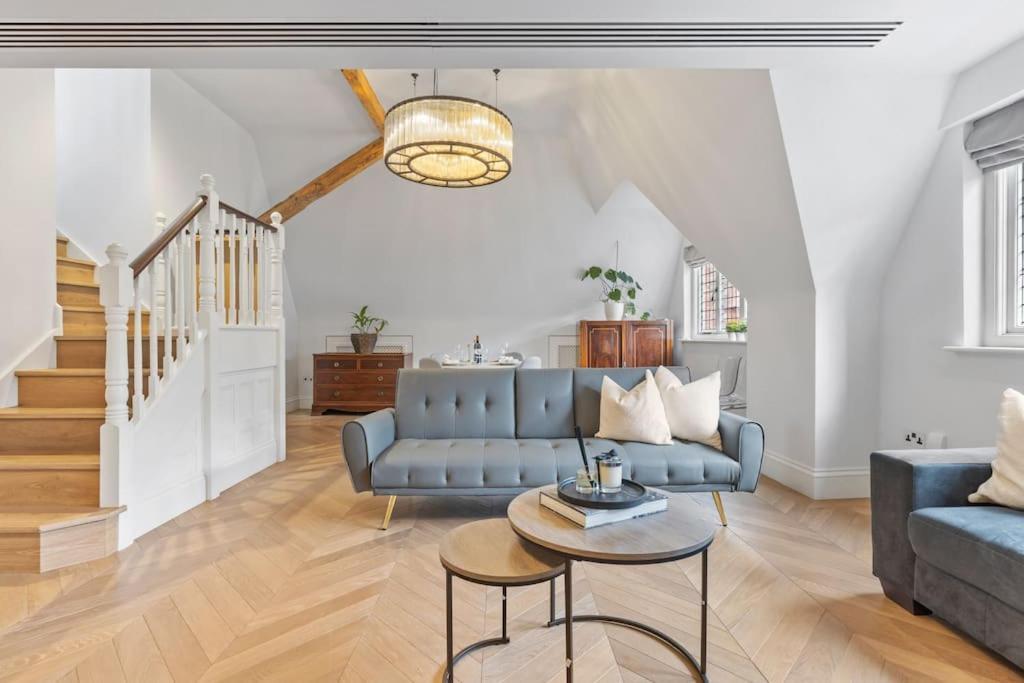Appartamento Luxury 3 Bed Flat In Kensington Londra Esterno foto