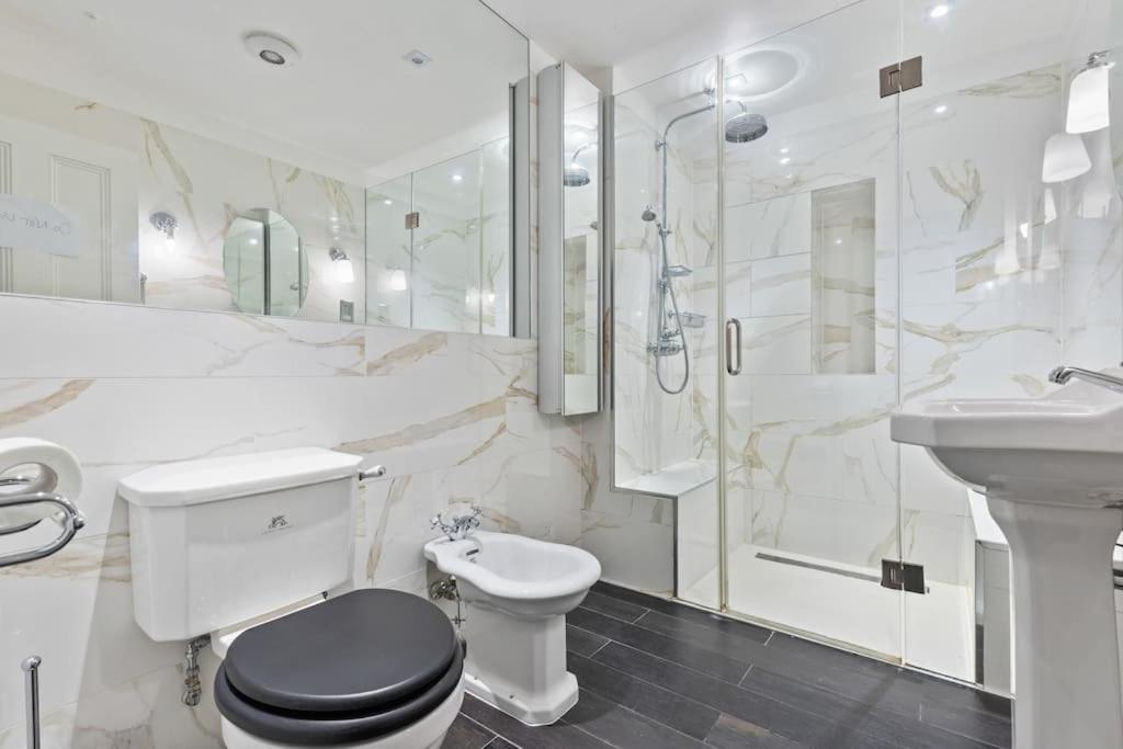 Appartamento Luxury 3 Bed Flat In Kensington Londra Esterno foto