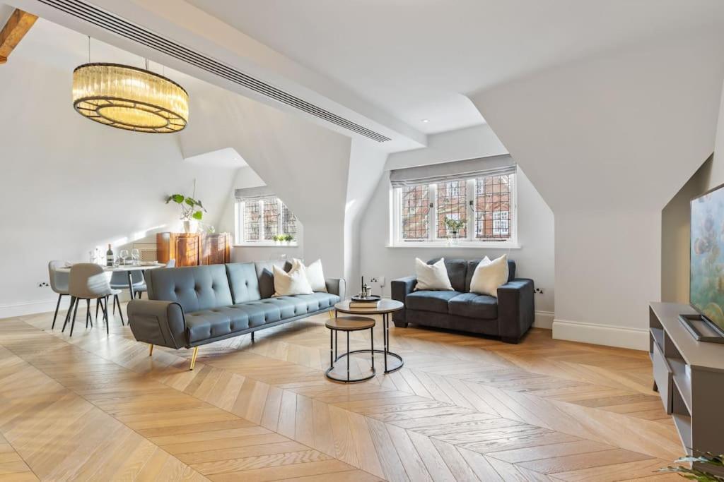 Appartamento Luxury 3 Bed Flat In Kensington Londra Esterno foto