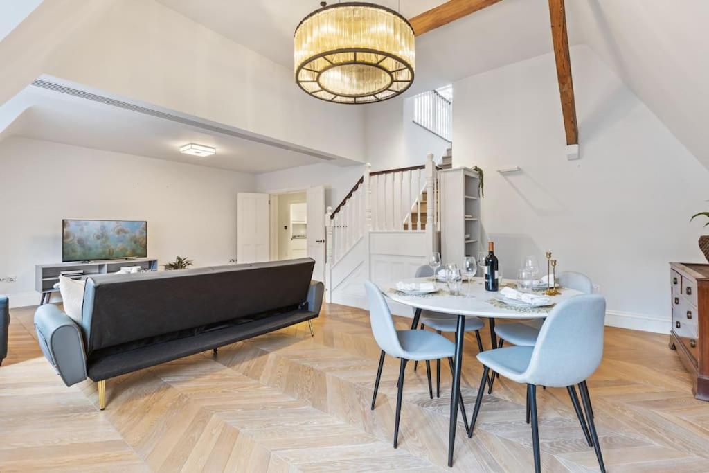 Appartamento Luxury 3 Bed Flat In Kensington Londra Esterno foto